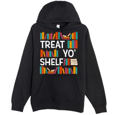 Funny Reading Book Lover Reader Librarian Nerdy Pun Premium Pullover Hoodie