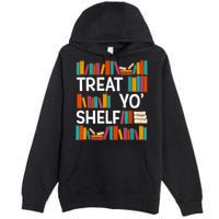Funny Reading Book Lover Reader Librarian Nerdy Pun Premium Pullover Hoodie