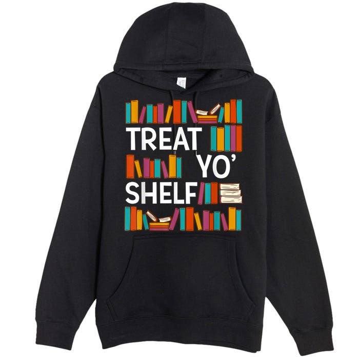 Funny Reading Book Lover Reader Librarian Nerdy Pun Premium Pullover Hoodie