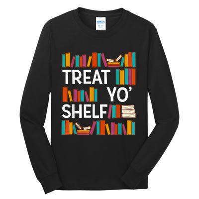 Funny Reading Book Lover Reader Librarian Nerdy Pun Tall Long Sleeve T-Shirt