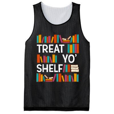 Funny Reading Book Lover Reader Librarian Nerdy Pun Mesh Reversible Basketball Jersey Tank