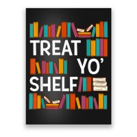Funny Reading Book Lover Reader Librarian Nerdy Pun Poster