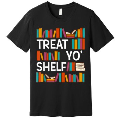 Funny Reading Book Lover Reader Librarian Nerdy Pun Premium T-Shirt