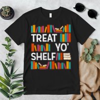 Funny Reading Book Lover Reader Librarian Nerdy Pun Premium T-Shirt