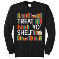 Funny Reading Book Lover Reader Librarian Nerdy Pun Tall Sweatshirt