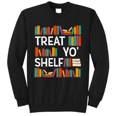 Funny Reading Book Lover Reader Librarian Nerdy Pun Tall Sweatshirt