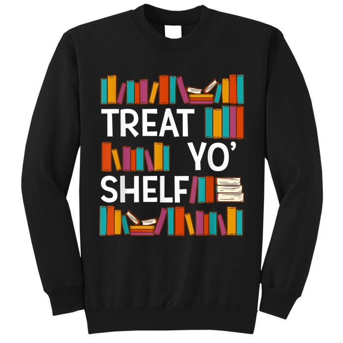 Funny Reading Book Lover Reader Librarian Nerdy Pun Tall Sweatshirt