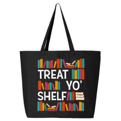 Funny Reading Book Lover Reader Librarian Nerdy Pun 25L Jumbo Tote