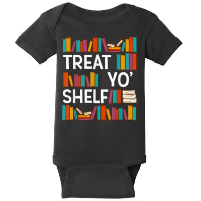 Funny Reading Book Lover Reader Librarian Nerdy Pun Baby Bodysuit