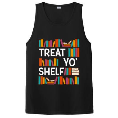 Funny Reading Book Lover Reader Librarian Nerdy Pun PosiCharge Competitor Tank