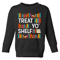 Funny Reading Book Lover Reader Librarian Nerdy Pun Toddler Sweatshirt