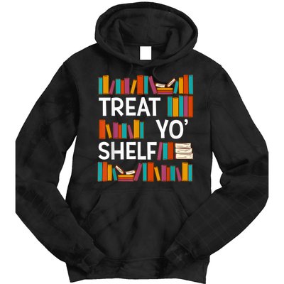 Funny Reading Book Lover Reader Librarian Nerdy Pun Tie Dye Hoodie