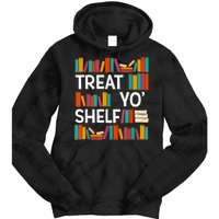Funny Reading Book Lover Reader Librarian Nerdy Pun Tie Dye Hoodie