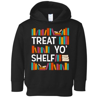 Funny Reading Book Lover Reader Librarian Nerdy Pun Toddler Hoodie