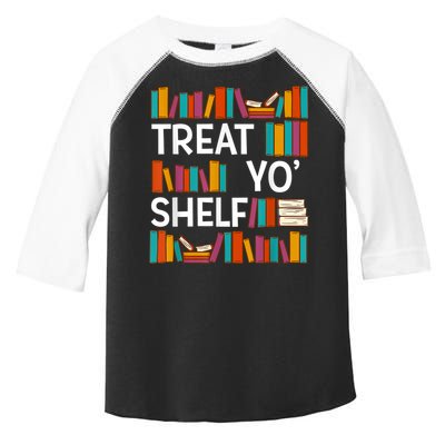 Funny Reading Book Lover Reader Librarian Nerdy Pun Toddler Fine Jersey T-Shirt