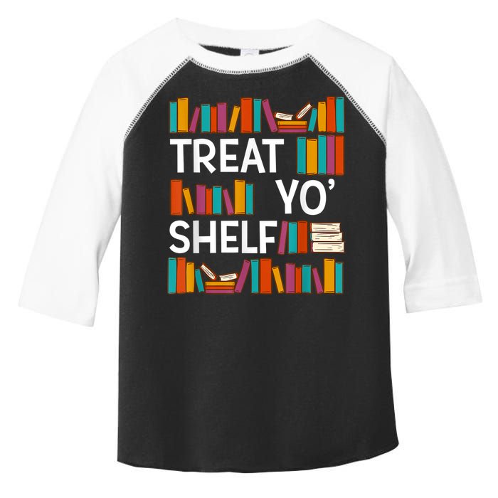 Funny Reading Book Lover Reader Librarian Nerdy Pun Toddler Fine Jersey T-Shirt