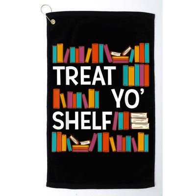Funny Reading Book Lover Reader Librarian Nerdy Pun Golf Towel
