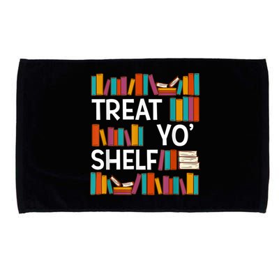 Funny Reading Book Lover Reader Librarian Nerdy Pun Microfiber Hand Towel