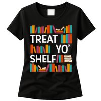 Funny Reading Book Lover Reader Librarian Nerdy Pun Womens T-Shirt