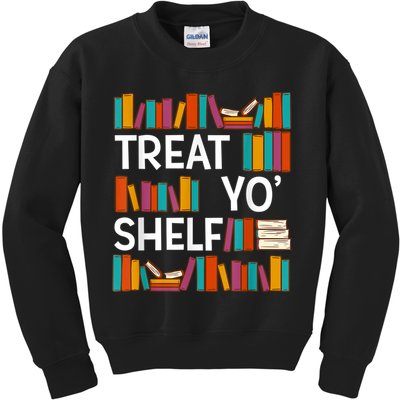 Funny Reading Book Lover Reader Librarian Nerdy Pun Kids Sweatshirt