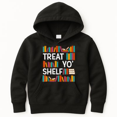Funny Reading Book Lover Reader Librarian Nerdy Pun Kids Hoodie