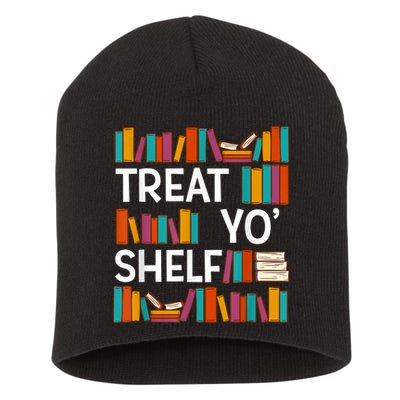 Funny Reading Book Lover Reader Librarian Nerdy Pun Short Acrylic Beanie