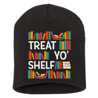Funny Reading Book Lover Reader Librarian Nerdy Pun Short Acrylic Beanie