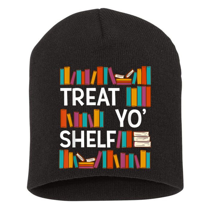 Funny Reading Book Lover Reader Librarian Nerdy Pun Short Acrylic Beanie