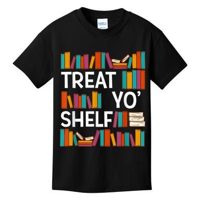 Funny Reading Book Lover Reader Librarian Nerdy Pun Kids T-Shirt