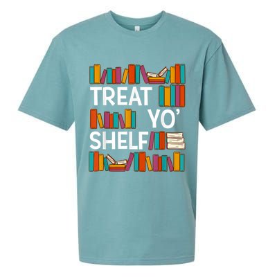 Funny Reading Book Lover Reader Librarian Nerdy Pun Sueded Cloud Jersey T-Shirt