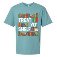 Funny Reading Book Lover Reader Librarian Nerdy Pun Sueded Cloud Jersey T-Shirt