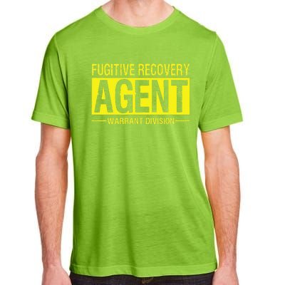 Fugitive Recovery Bail Agent Halloween Costume Adult ChromaSoft Performance T-Shirt