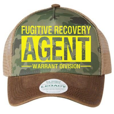 Fugitive Recovery Bail Agent Halloween Costume Legacy Tie Dye Trucker Hat