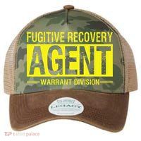 Fugitive Recovery Bail Agent Halloween Costume Legacy Tie Dye Trucker Hat