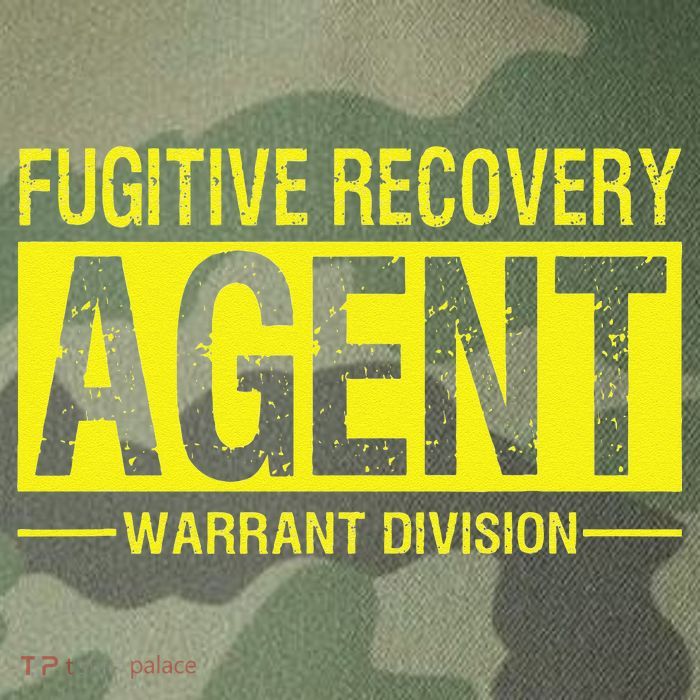 Fugitive Recovery Bail Agent Halloween Costume Legacy Tie Dye Trucker Hat