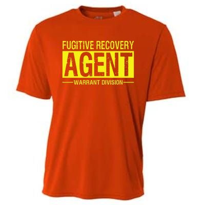 Fugitive Recovery Bail Agent Halloween Costume Cooling Performance Crew T-Shirt