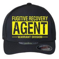 Fugitive Recovery Bail Agent Halloween Costume Flexfit Unipanel Trucker Cap