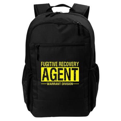 Fugitive Recovery Bail Agent Halloween Costume Backpack