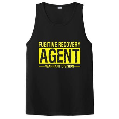 Fugitive Recovery Bail Agent Halloween Costume PosiCharge Competitor Tank