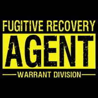 Fugitive Recovery Bail Agent Halloween Costume Wool Snapback Cap