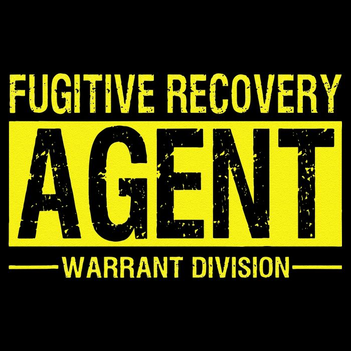 Fugitive Recovery Bail Agent Halloween Costume Wool Snapback Cap