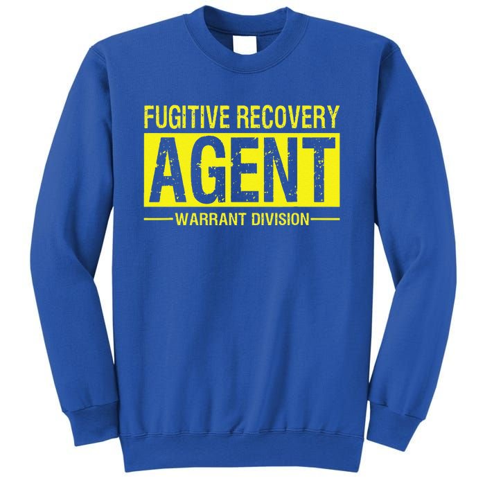 Fugitive Recovery Bail Agent Halloween Costume Sweatshirt