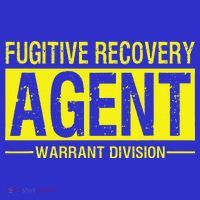 Fugitive Recovery Bail Agent Halloween Costume Tall T-Shirt