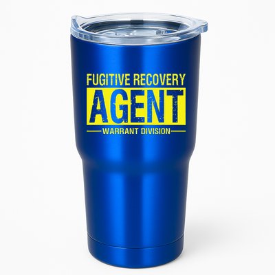 Fugitive Recovery Bail Agent Halloween Costume Tumbler
