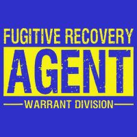 Fugitive Recovery Bail Agent Halloween Costume Pom Pom 12in Knit Beanie