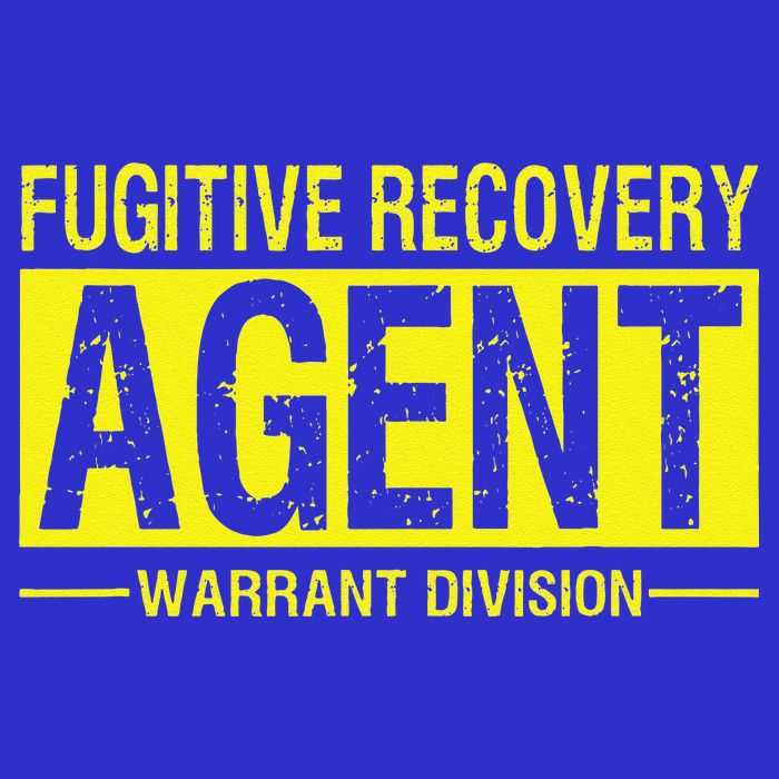 Fugitive Recovery Bail Agent Halloween Costume Pom Pom 12in Knit Beanie