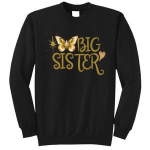 Funny Retro Big Sister Gift Present For Girl Teenager Sweatshirt