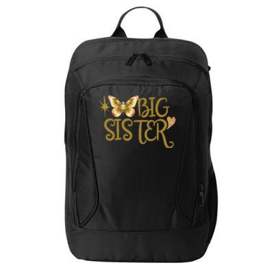 Funny Retro Big Sister Gift Present For Girl Teenager City Backpack