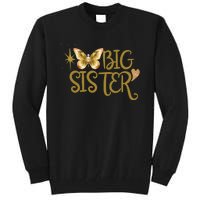 Funny Retro Big Sister Gift Present For Girl Teenager Tall Sweatshirt