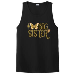 Funny Retro Big Sister Gift Present For Girl Teenager PosiCharge Competitor Tank